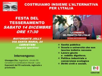 Apertura Del Circolo Pd Di Cer