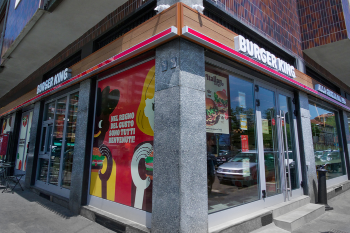 Apertura Di Un Nuovo Burger Ki