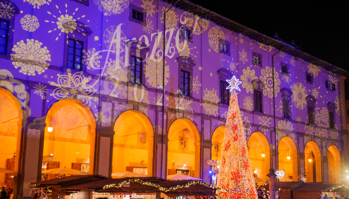 Arezzo Celebra Il Natale Delle