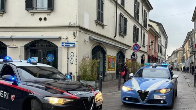 Arrestati Due Giovani Albanesi