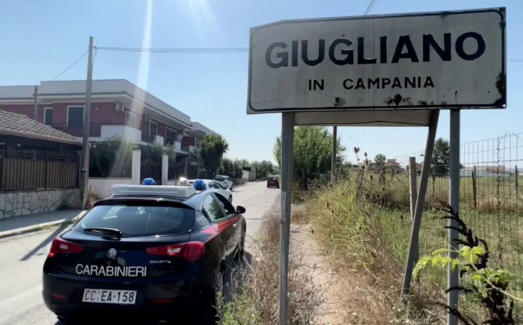 Arrestato 33Enne A Giugliano3A