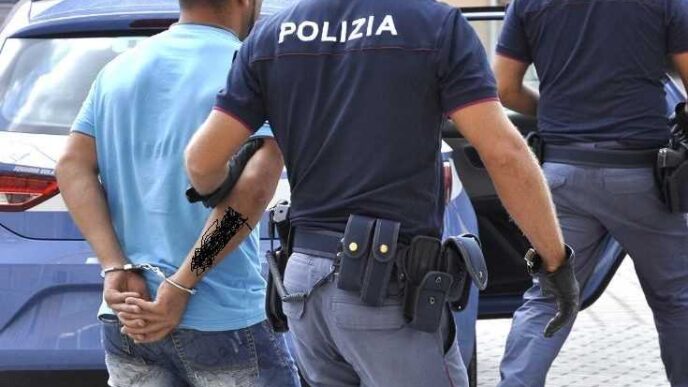 Arrestato A Teramo Un Cittadin