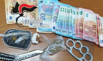 Arrestato Giovane Per Spaccio3A
