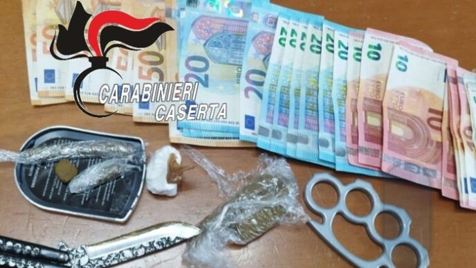 Arrestato Giovane Per Spaccio3A
