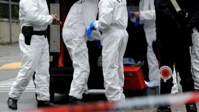 Arrestato Il Compagno Di Silvi