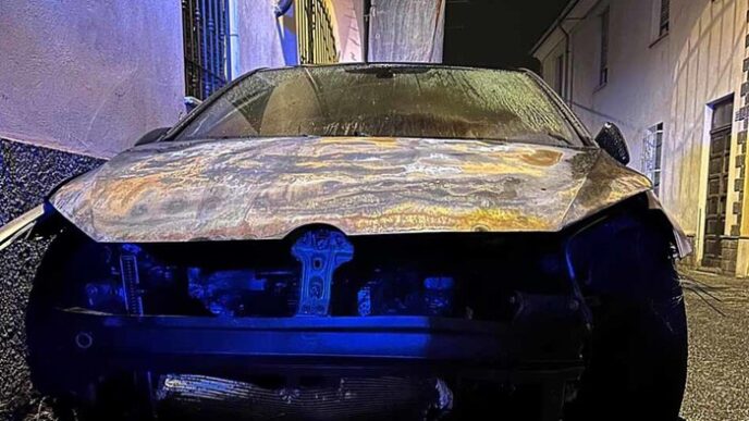 Arrestato Le28099Autore Delle28099Incend