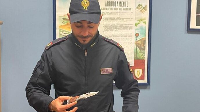 Arrestato Tunisino A Padova Pe