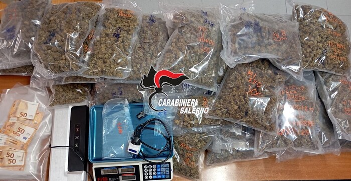 Arrestato Un 45Enne A Fisciano