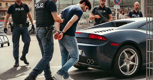 Arrestato Un Giovane Richieden