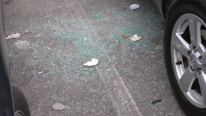 Arrestato Un Ladro In Flagranz