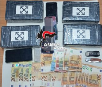 Arrestato Un Uomo A Pellezzano