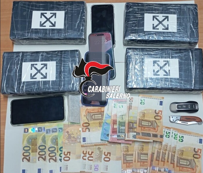 Arrestato Un Uomo A Pellezzano