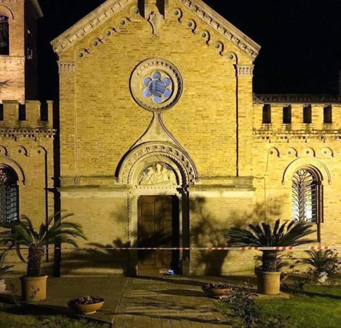 Arrestato Un Uomo Per Esplosio