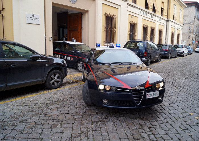 Arrestato Uomo Per Maltrattame