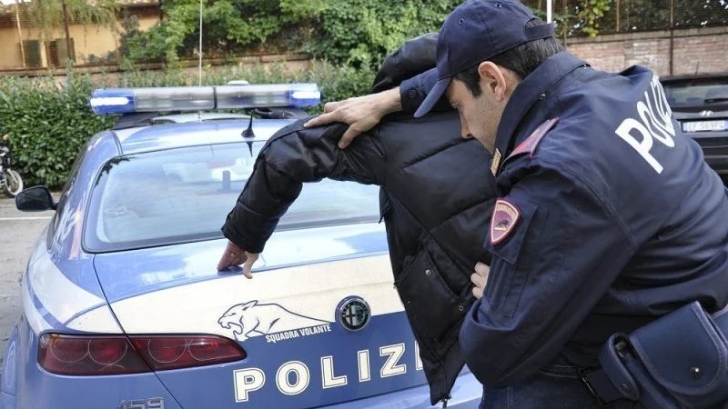 Arresto A Afragola3A Un Uomo Di