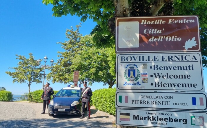 Arresto A Boville Ernica3A Un U