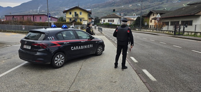 Arresto A Mezzolombardo3A Un Se