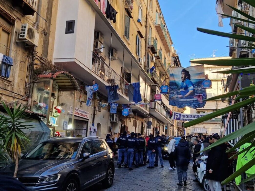 Arresto A Napoli3A Giovane Aggr