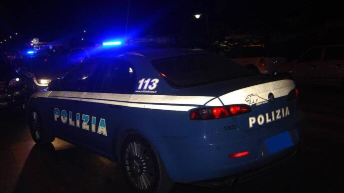 Arresto A Pescara3A Un 36Enne F