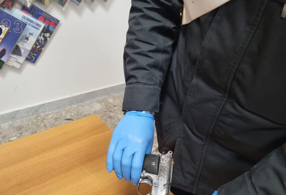 Arresto A Serino3A Scoperta Una