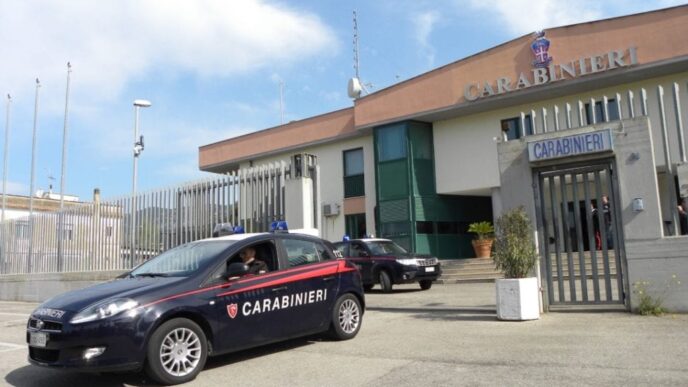 Arresto A Terracina3A Un 42Enne
