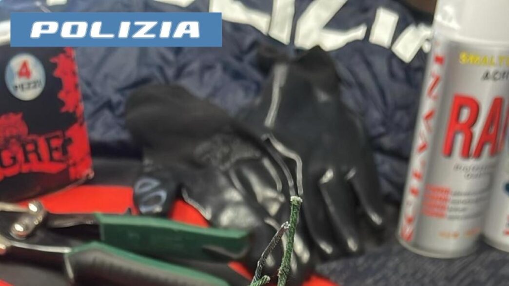 Arresto Di Un Anarchico A Roma