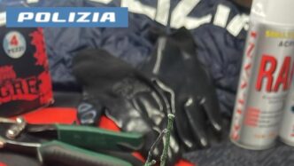 Arresto Di Un Anarchico A Roma