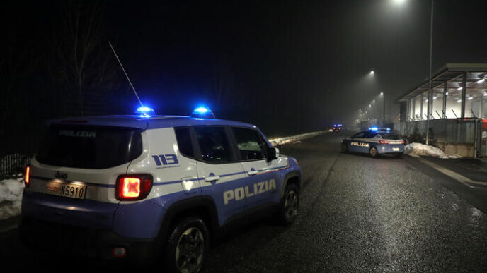 Arresto Di Un Cittadino Irania