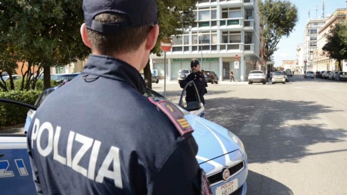 Arresto Di Un Trentunenne A La