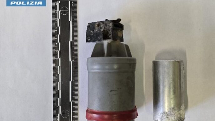 Arresto E Scoperte Nella Cacci