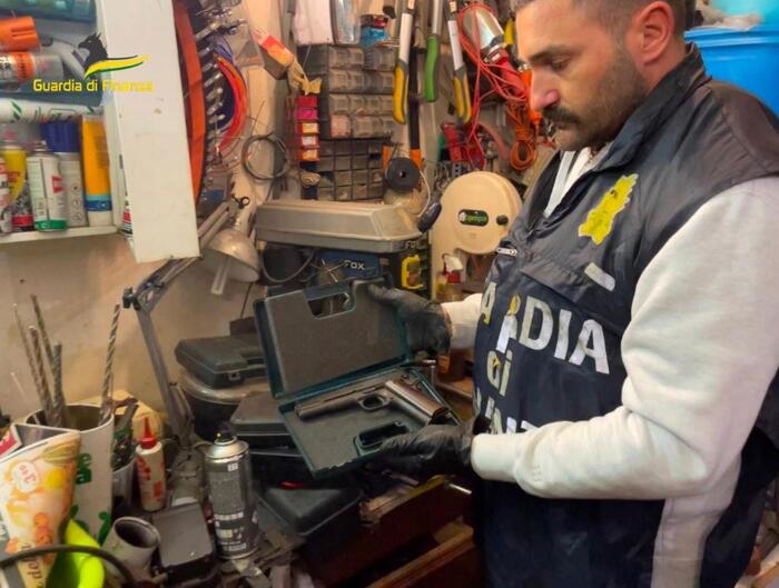 Arresto E Sequestro A Palermo3A