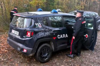 Arresto Nel Bosco3A Operazione