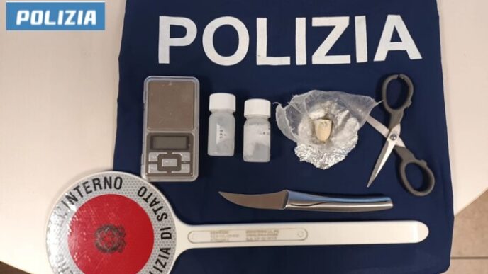 Arresto Per Traffico Di Droga