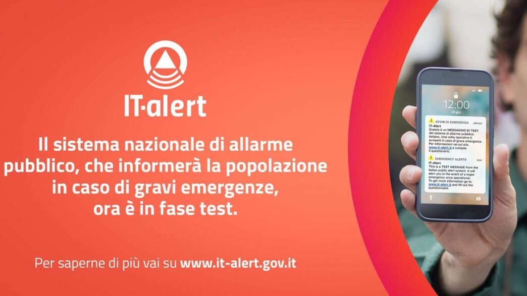 Arriva Il Test Di Allerta Pubb