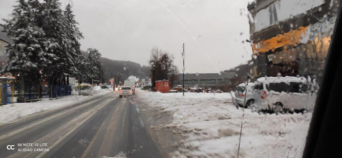 Arriva La Neve Nell27Entroterra