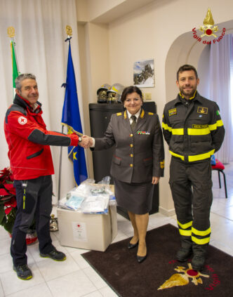 Arrivano 200 Kit Di Protezione