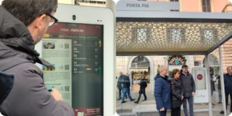 Arrivano A Roma Le Pensiline I