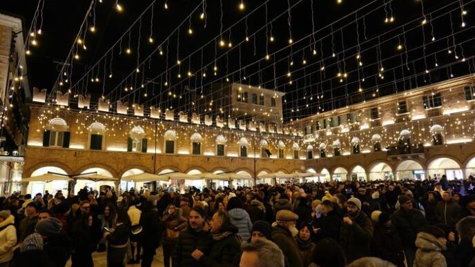 Ascoli Piceno Celebra Il Natal