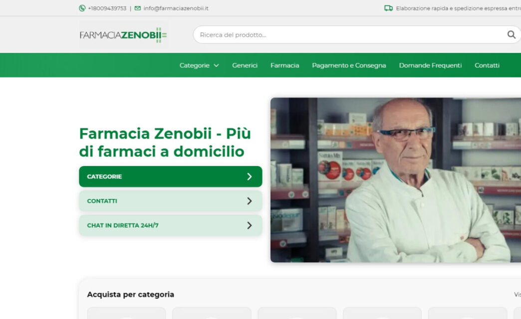 Assistenza Clienti Di Farmacia