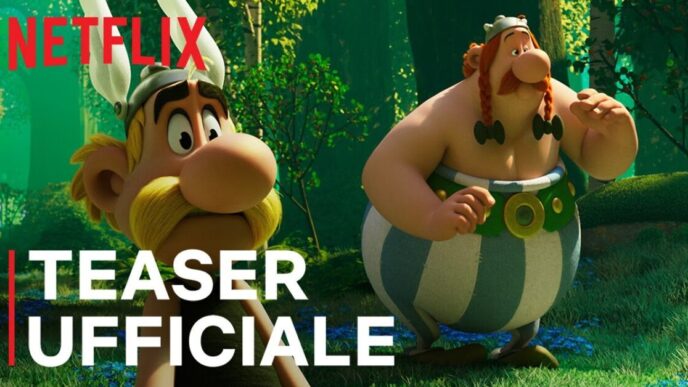 Asterix E Obelix Tornano3A Il D