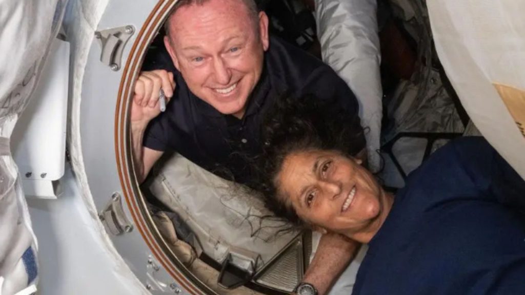 Astronauti Della Nasa Bloccati