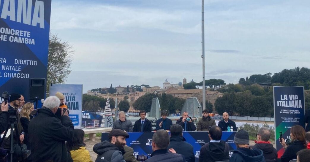 Atreju 20233A La Destra Italian