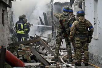 Attacchi Russi In Ucraina3A Tre