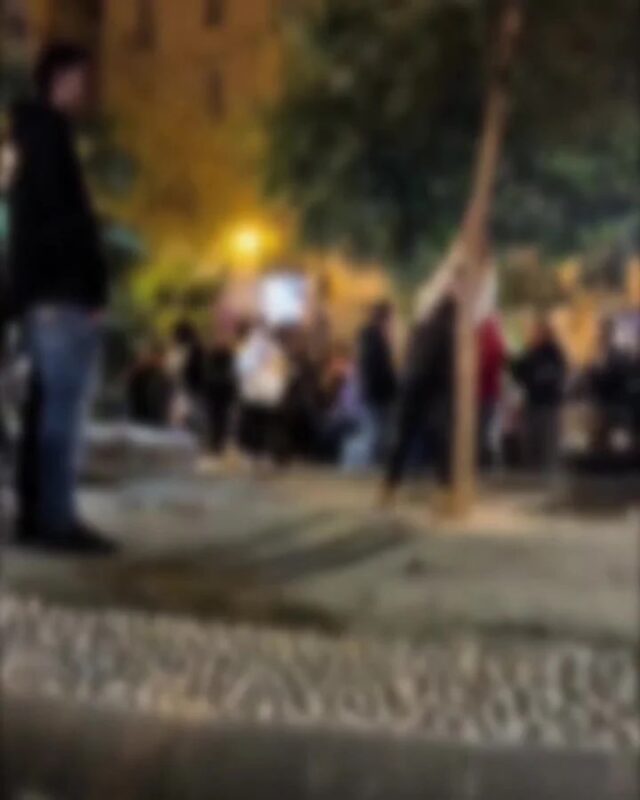 Atto Vandalico A Napoli3A Un Mi