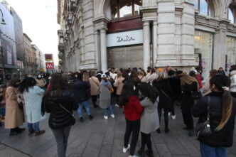 Aumento Delle Vendite Nel Blac