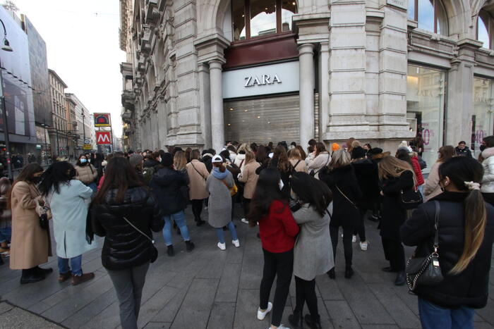 Aumento Delle Vendite Nel Blac