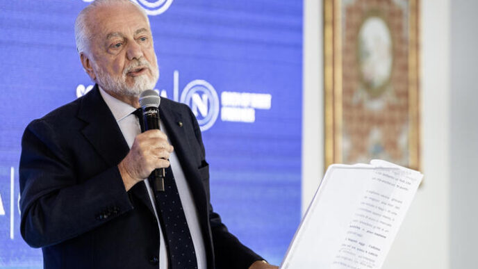 Aurelio De Laurentiis3A Il Pres