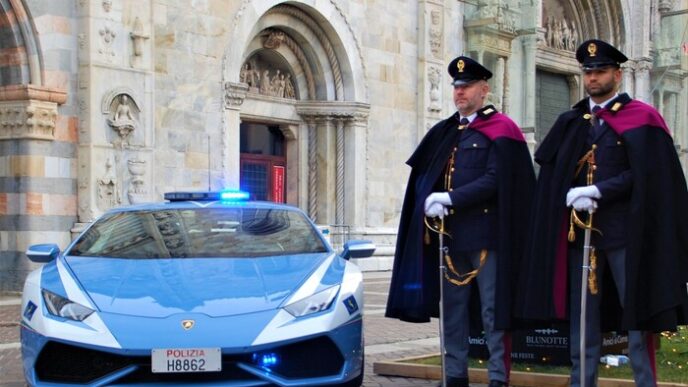Automobili Lamborghini E Poliz