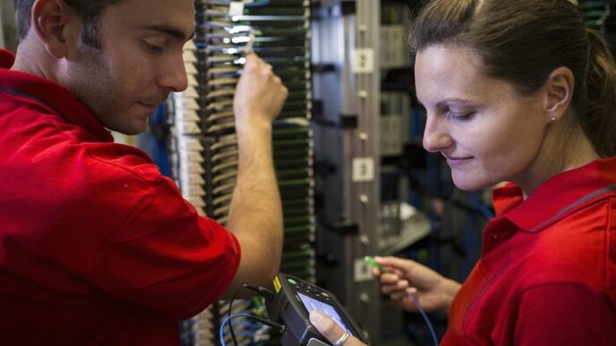 Avviati I Lavori Di Fibercop P
