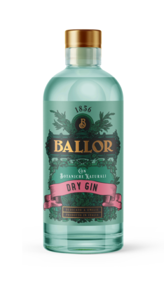 Ballor Gin Trionfa Alla Gin Ma